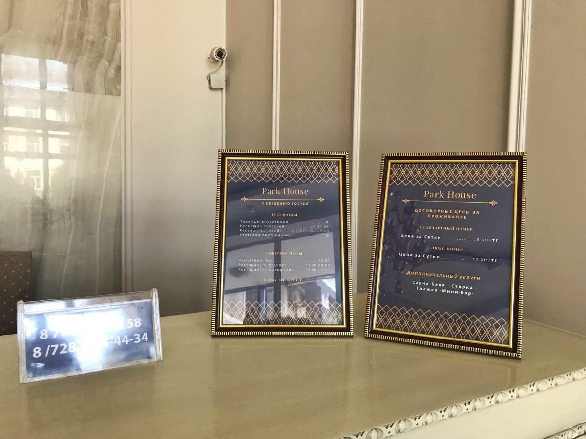 Park House Taldykorgan Hotel Екстериор снимка